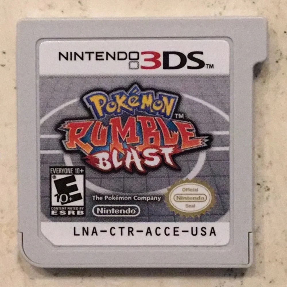 Pokemon Rumble Blast Nintendo 3DS Game - Picture 1 of 9